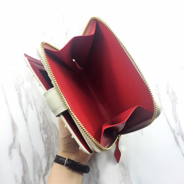 2016SS☆クリスチャン ルブタン コピー Christian Louboutin☆Panettone Zipped Vertical Compact Wallet 1165079R095